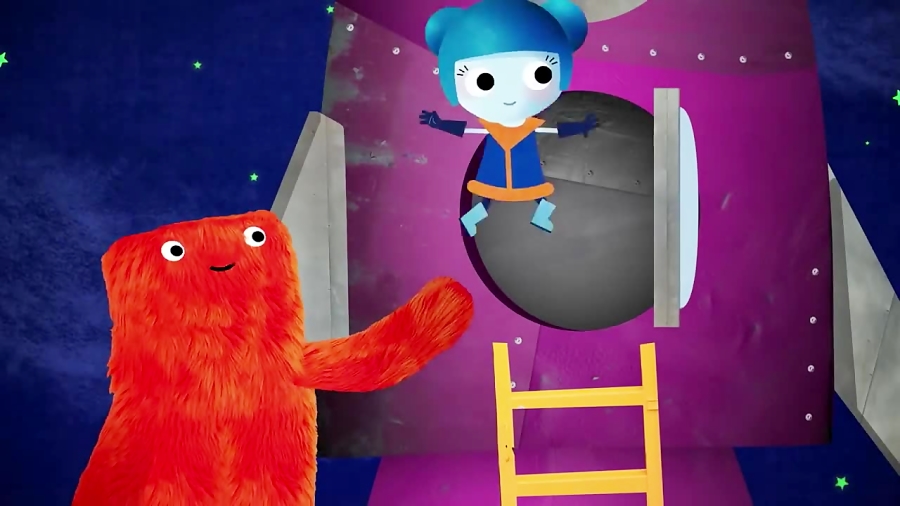 انیمیشن کهکشان الفبا ABC Galaxy - فصل 1 قسمت 11 - Letter K